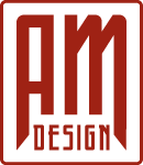 Andrew Malin Design logo.